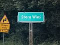 Stara wieś znak zbrodnia