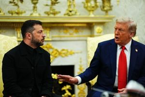 Spotkanie Trump – Zełenski. Przesyłka od prezydenta Ukrainy
