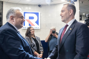 Tomasz Sakiewicz, Karol Nawrocki