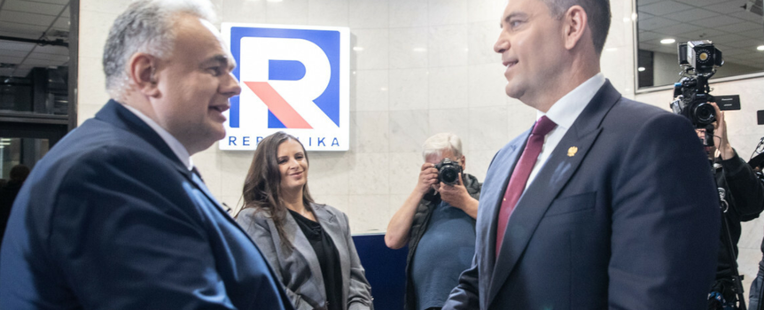 Tomasz Sakiewicz, Karol Nawrocki