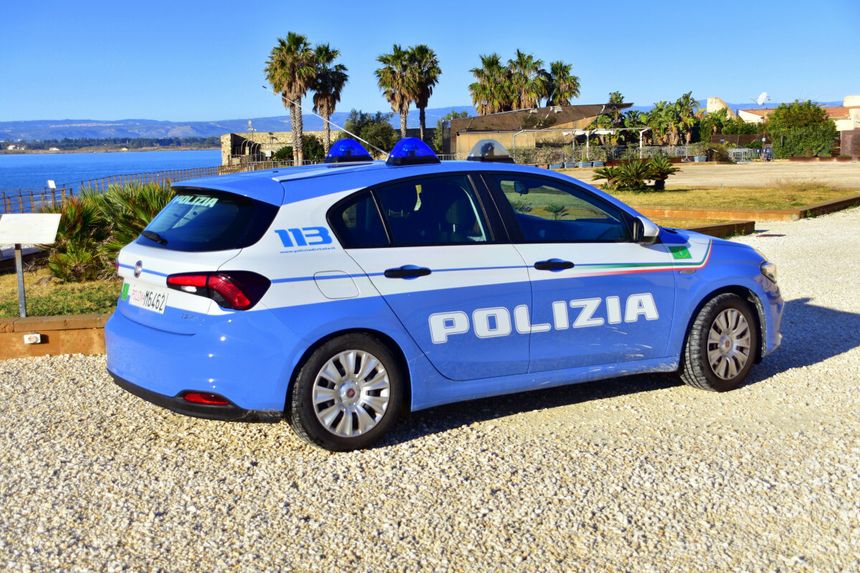 włoska policja