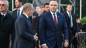 Tusk i Nawrocki
