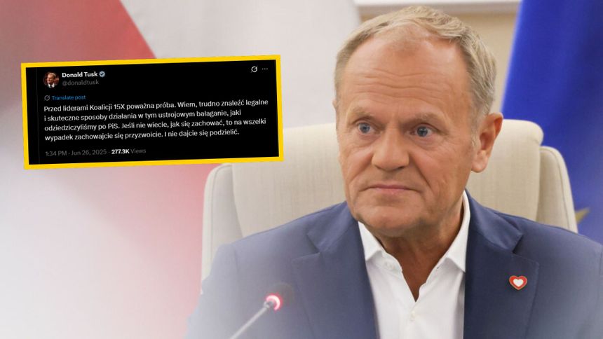 Premier Donald Tusk