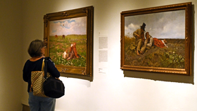 "Chełmoński" wystawa w Muzeum Narodowym w Krakowie