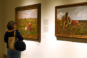 "Chełmoński" wystawa w Muzeum Narodowym w Krakowie