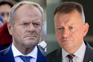 Donald Tusk Mariusz Błaszczak