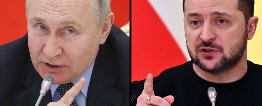 putin zelensky
