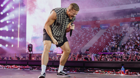 Dan Reynolds na scenie