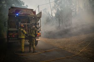 Pożary w Portugalii