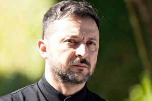 Wołodymyr Zełenski prezydent Ukrainy