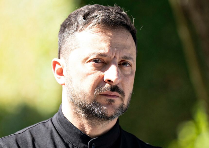 Wołodymyr Zełenski prezydent Ukrainy