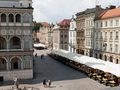 Ogródki restauracyjne na Starym Rynku w Poznaniu