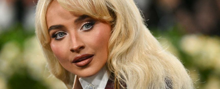 Sabrina Carpenter wywołała kontrowersje okładką nowej płyty