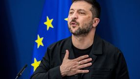 Wołodymyr Zełenski: Rosję można zmusić do pokoju
