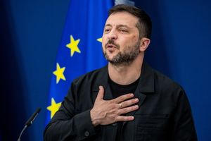 Wołodymyr Zełenski: Rosję można zmusić do pokoju