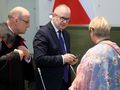 Minister sprawiedliwości Adam Bodnar podczas posiedzenia Sądu Najwyższego, 1 lipca 2025 r.