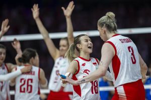 siatkarki reprezentacji Polski