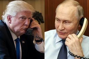Donald Trump, Władimir Putin