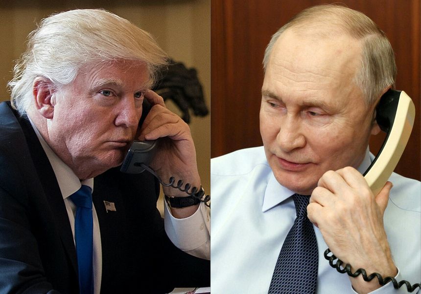 Donald Trump, Władimir Putin