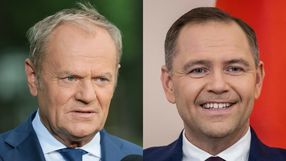 Tusk Nawrocki