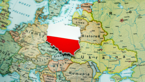 Mapa Europy