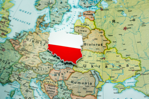 Mapa Europy