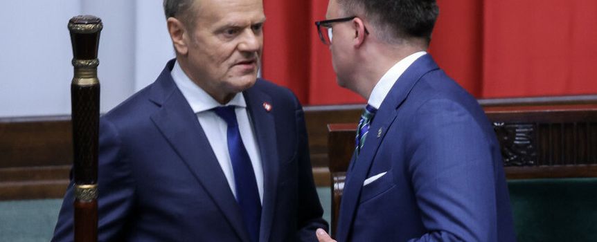 Tusk Hołownia