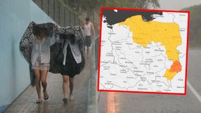 Ostrzeżenia IMGW przed intensywnymi opadami