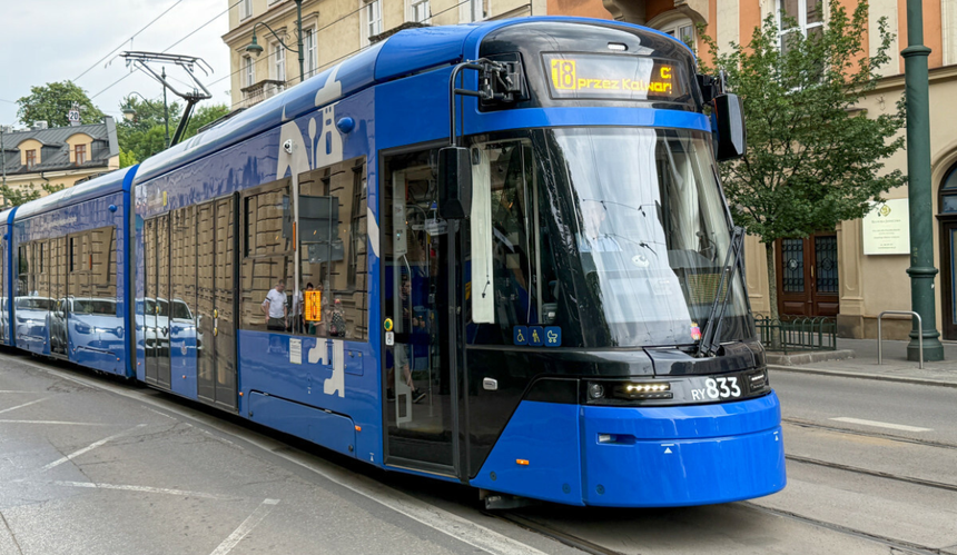  Tramwaj, krakow