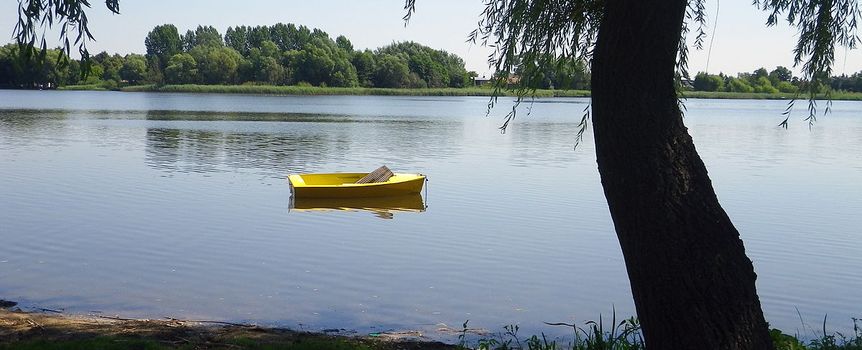 Jezioro Strykowskie w Słupi pod Poznaniem
