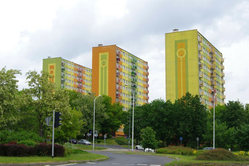 Bloki w Koninie
