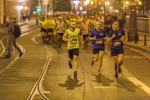 Nocny półmaraton we Wrocławiu