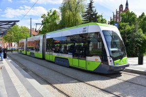 Tramwaj w Olsztynie