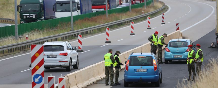 Wróciły kontrole na granicy. Efekty nie są powalające
