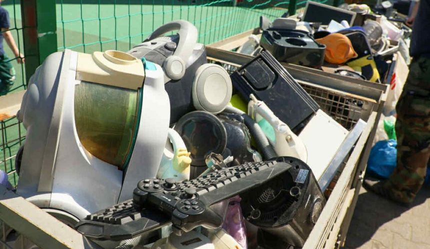 Za elektrośmieci dostaniesz sadzonkę