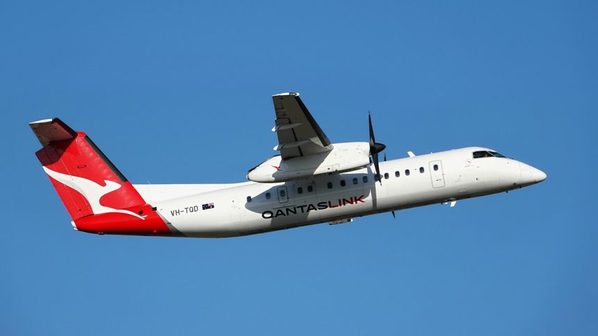  linie lotnicze Qantas
