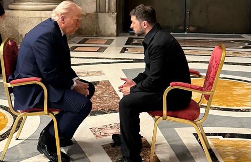 Spotkanie Trump – Zełenski