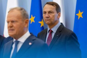 Radosław Sikorski Donald Tusk