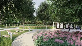 Park Literacki - wizualizacje