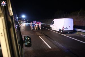 Wypadek na S17