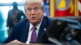 Prezydent USA Donald Trump