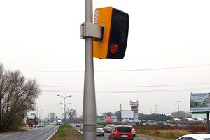 Pierwsze nowoczesne fotoradary już działają