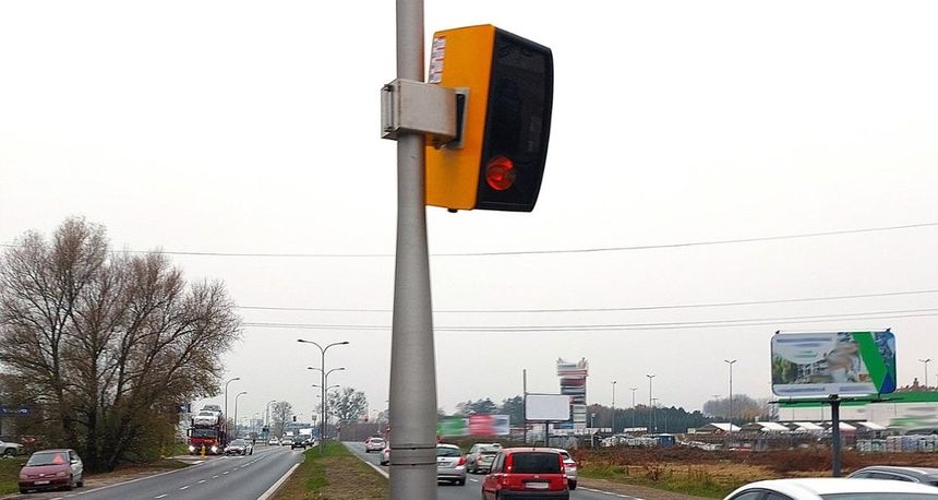 Pierwsze nowoczesne fotoradary już działają