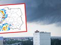 Burze w Polsce, prognoza IMGW