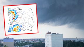 Burze w Polsce, prognoza IMGW