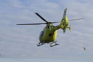 2,5-latek z Polski trafił do szpitala na Węgrzech