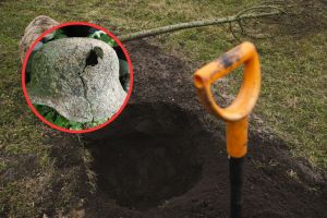 Prace archeologiczne - zdjęcie ilustracyjne, znalezisko w Poznaniu