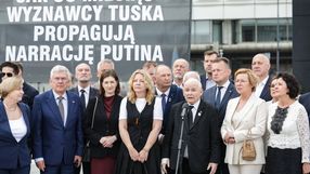 Awantura w czasie miesięcznicy smoleńskiej