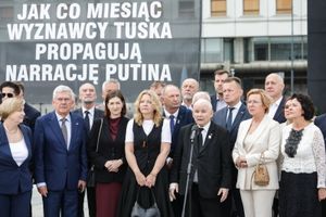 Awantura w czasie miesięcznicy smoleńskiej