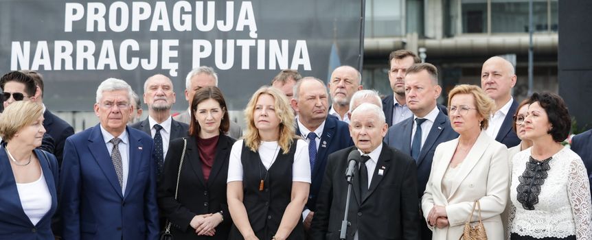 Awantura w czasie miesięcznicy smoleńskiej